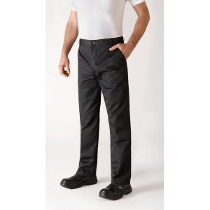 PANTALON CUISINE TIMEO NOIR