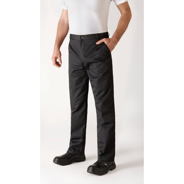 PANTALON CUISINE TIMEO NOIR