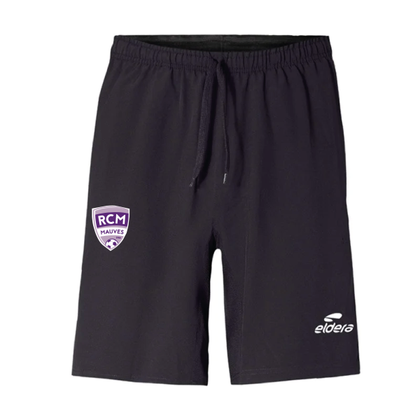 Bermuda noir personnalisé - RCM