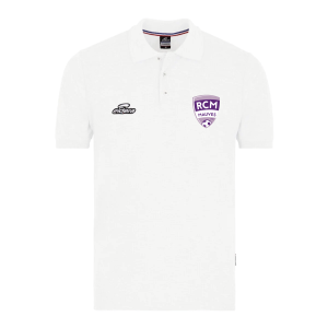 Polo manche courte blanc...