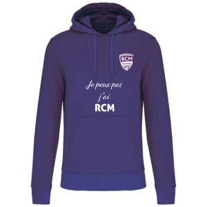 Sweat du supporter - RCM