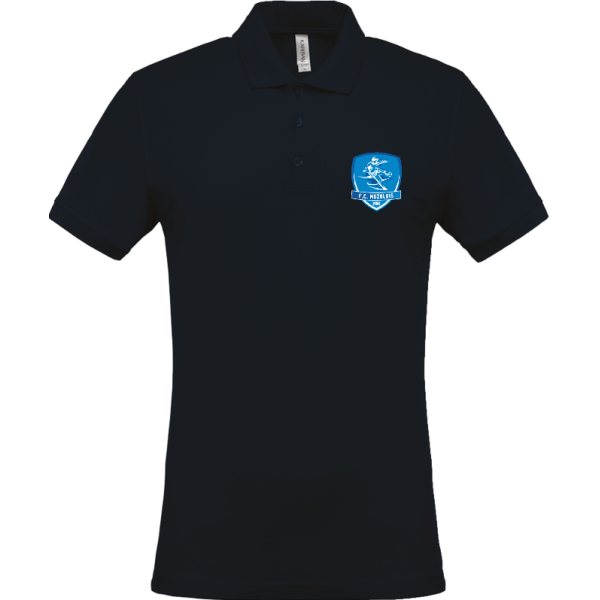 Polo manche courte FEMME marine - FC... Polo manche courte FEMME marine - FC...