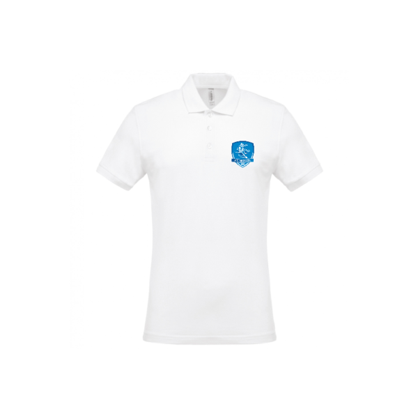 Polo manche courte FEMME blanc - FC... Polo manche courte FEMME blanc - FC...