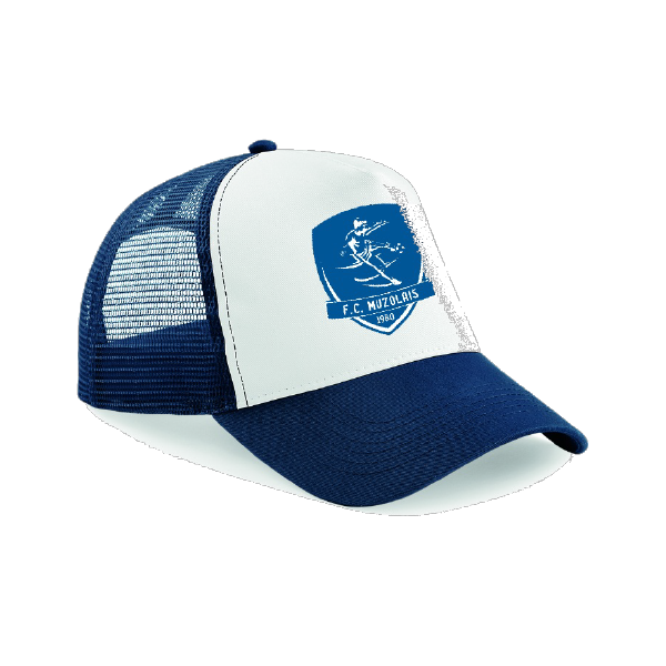 Casquette trucker ENFANT marine/blanc...