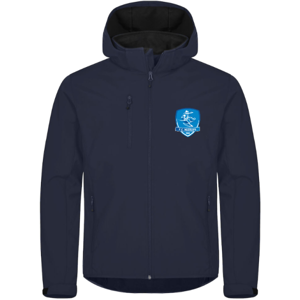 Veste softshell ENFANT marine - FC...