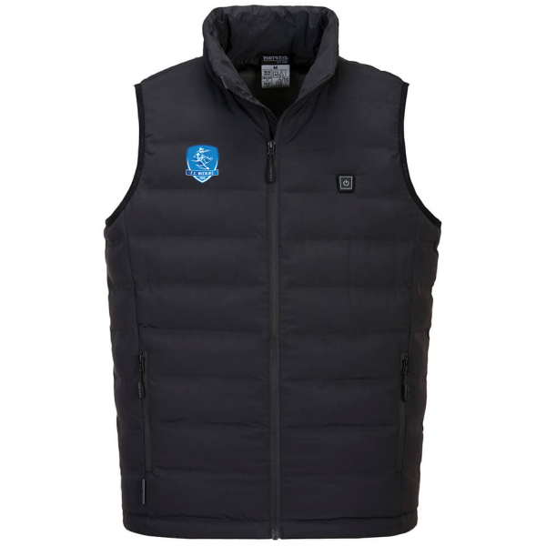 Doudoune sans manches chauffante... Doudoune sans manches chauffante...