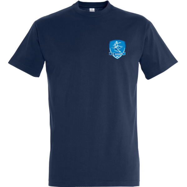 Tee-shirt manche courte HOMME marine...