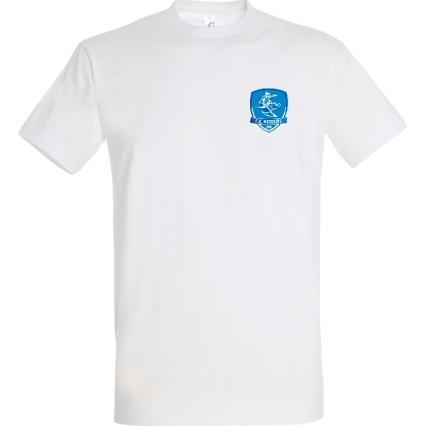 Tee-shirt manche courte ENFANT blanc...