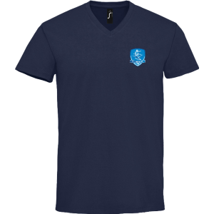 Tee-shirt manche courte col...