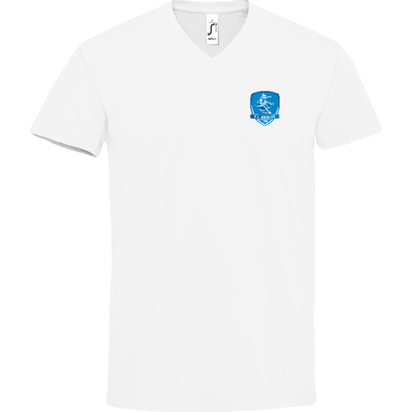 Tee-shirt manche courte col V HOMME...