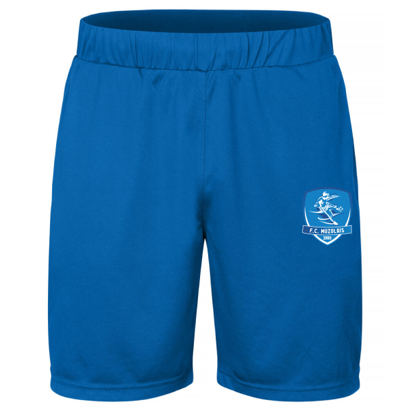 Short entraînement ENFANT bleu - FC...