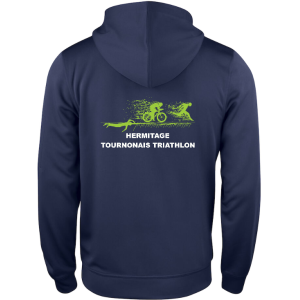 GILET CAPUCHE ADULTE MARINE... 2