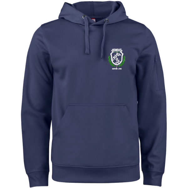 SWEAT CAPUCHE ADULTE MARINE -...