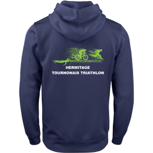 SWEAT CAPUCHE ADULTE MARINE... 2