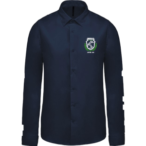 CHEMISE HOMME MARINE -...