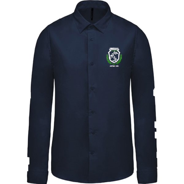 CHEMISE HOMME MARINE - HERMITAGE...