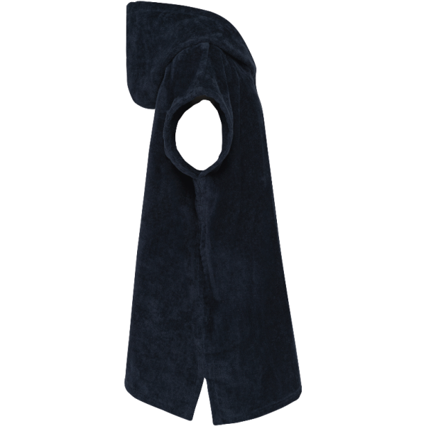 PONCHO EPONGE MARINE ENFANT -...