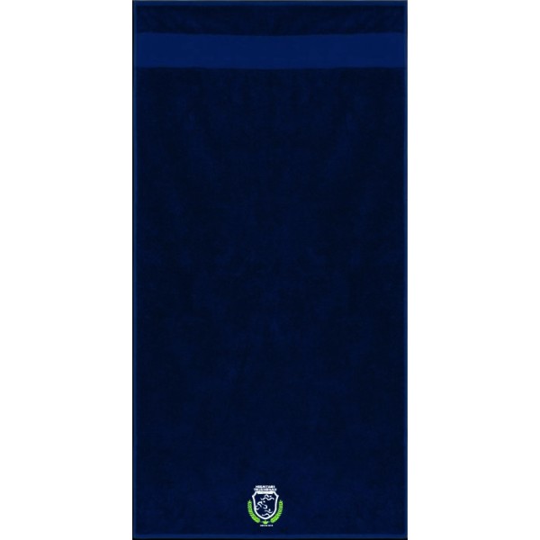 SERVIETTE 70x140 cm MARINE -...