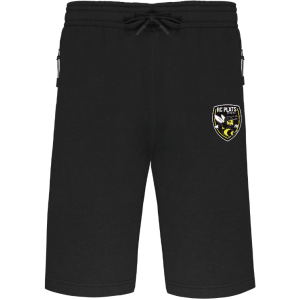 SHORT ADULTE NOIR - RC PLATS