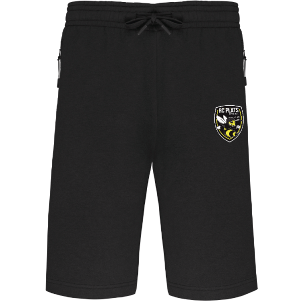 SHORT ADULTE NOIR - RC PLATS