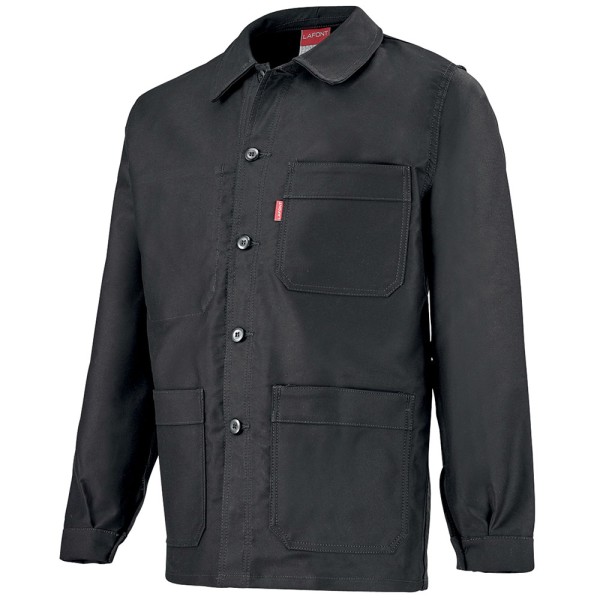 VESTE MOLESKINE FAUREL NOIRE