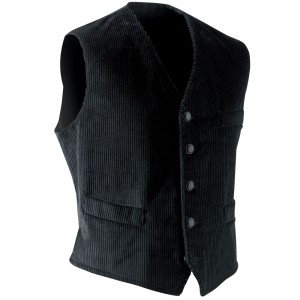 GILET SANS MANCHE VELOURS...