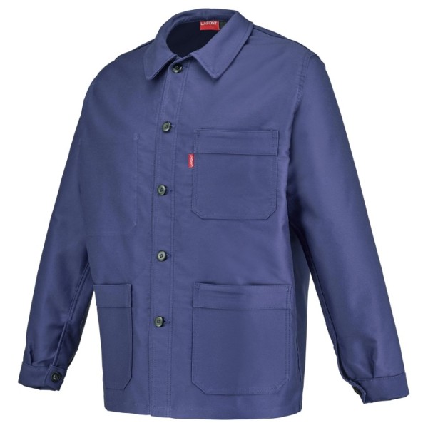 VESTE MOLESKINE FAUREL BLEU MARINE