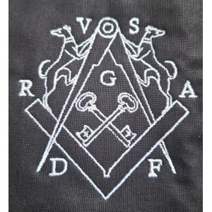 Broderie en option : Blason...