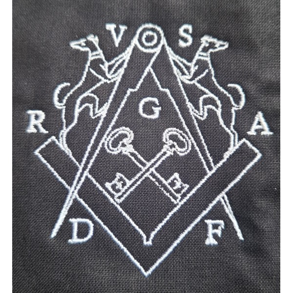 Broderie en option : Blason...