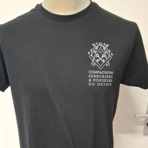 TSHIRT 190gr COMPAGNONS...