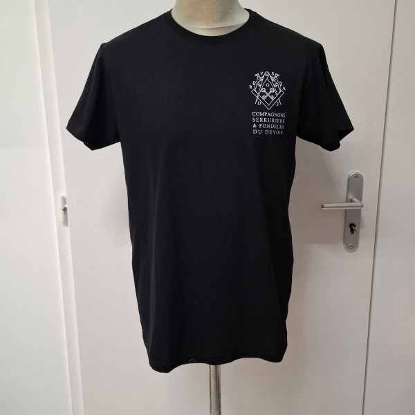 TSHIRT 190gr COMPAGNONS SERRURIERS