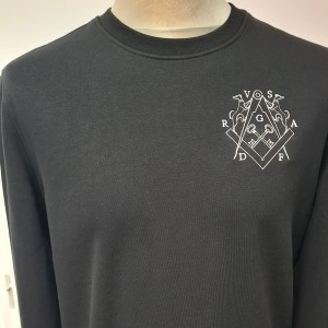 Sweat-shirt col rond homme...