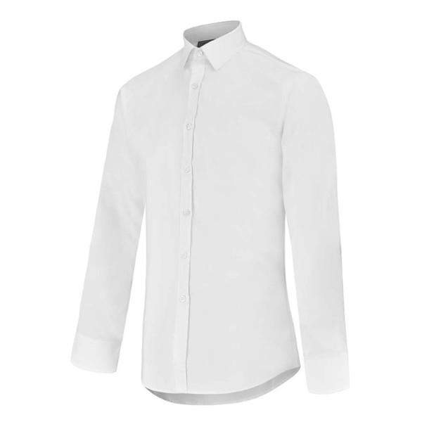 Chemise manche longue blanche homme...