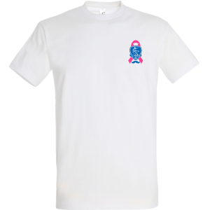 Tee-shirt blanc Octobre...