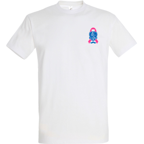 Tee-shirt blanc Octobre Rose et...