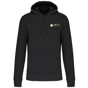 Sweat à capuche noir - HBTVT