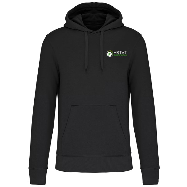 Sweat à capuche noir - HBTVT
