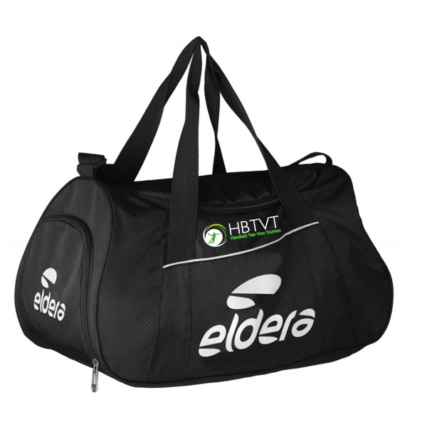 Sac de sport noir MOYEN V3 ELDERA -...
