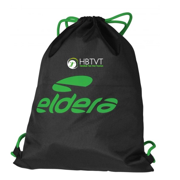 Sac chaussures noir / vert ELDERA -...
