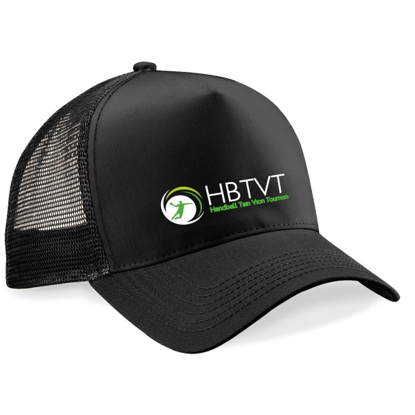 Casquette trucker noire - HBTVT
