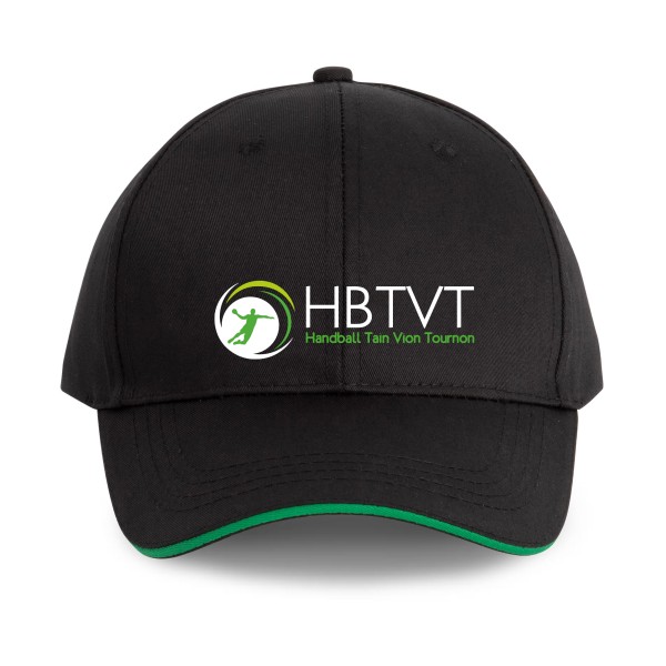 Casquette noir/ vert - HBTVT