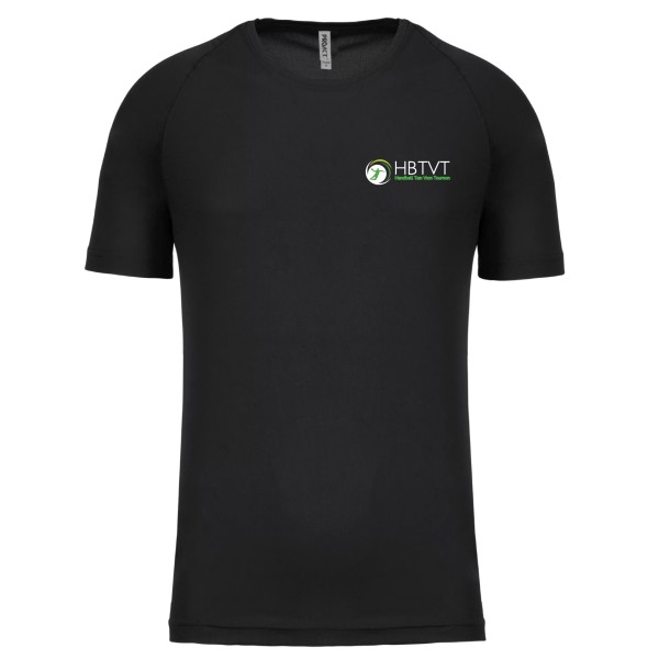 Tee-shirt d'entraînement enfant noir...