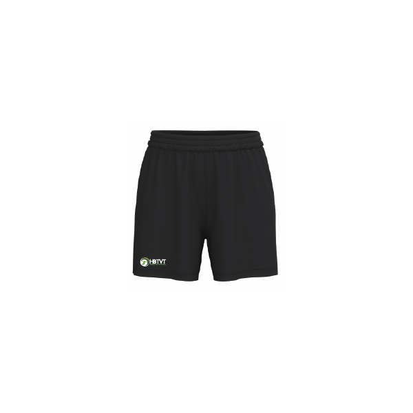 Short d'entraînement femme noir - HBTVT
