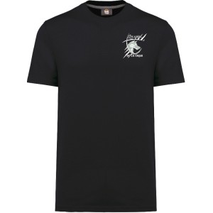 Tee-Shirt MC Unisexe Noir