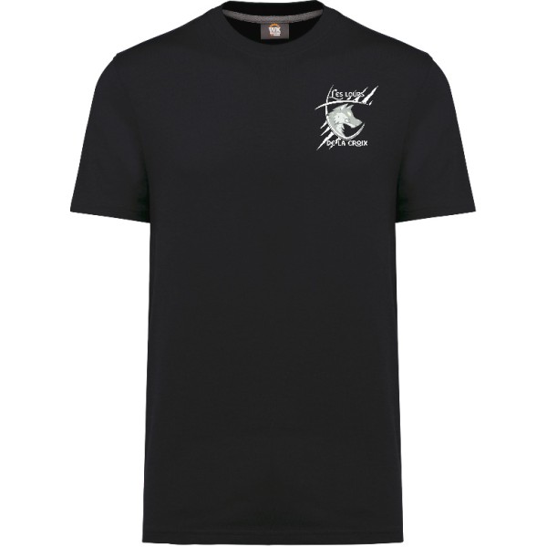 Tee-Shirt MC Unisexe Noir