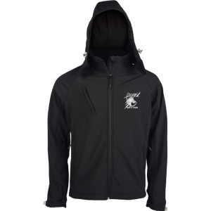 Veste softshell à capuche...