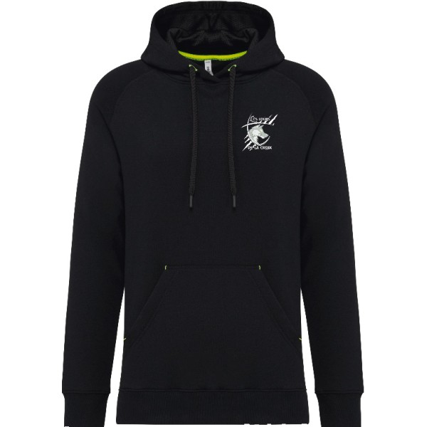 Sweat-shirt à capuche unisexe - Broderie