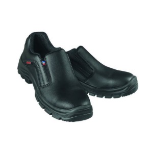 Mocassin de cuisine noir BONIX