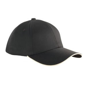 Casquette de cuisine noir...