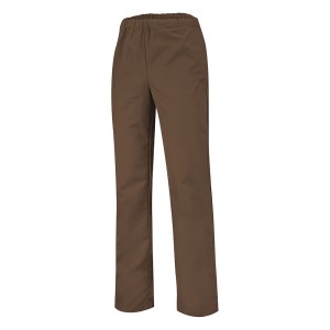 Pantalon de cuisine marron...